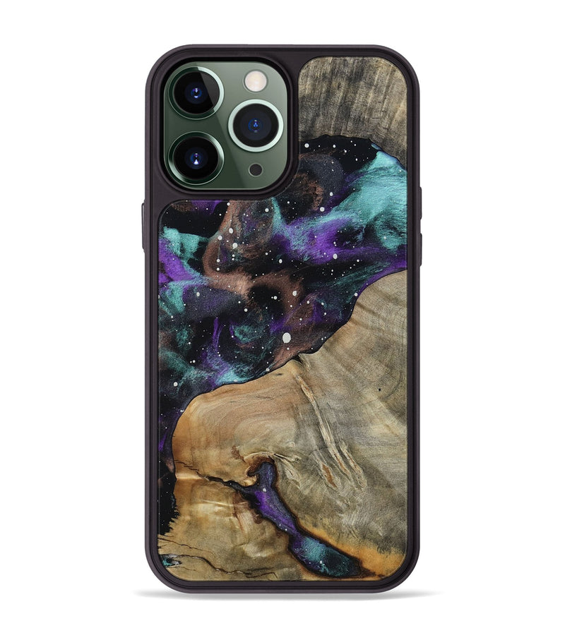 iPhone 13 Pro Max Wood Phone Case - Evette (Cosmos, 801211)