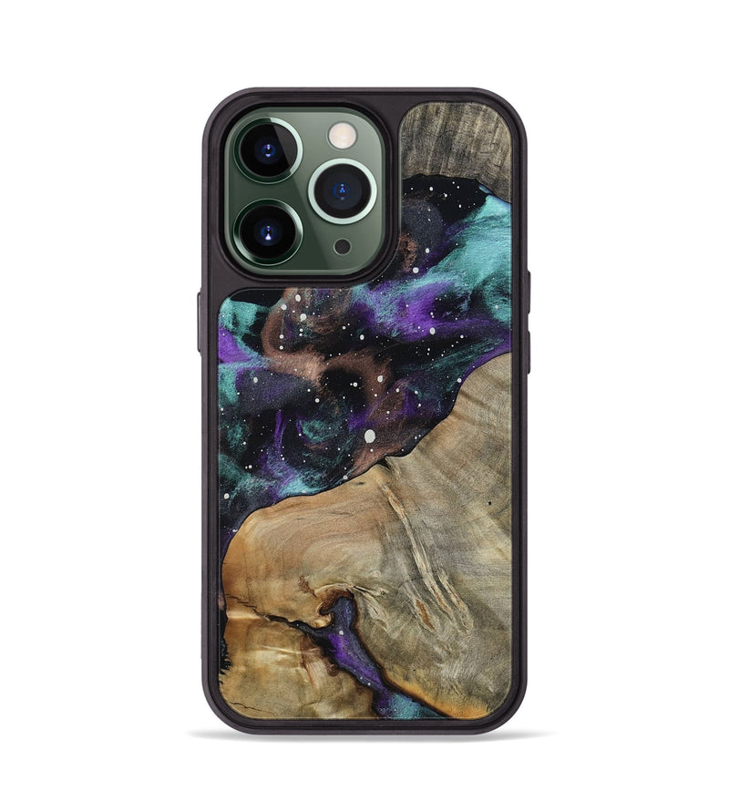 iPhone 13 Pro Wood Phone Case - Evette (Cosmos, 801211)