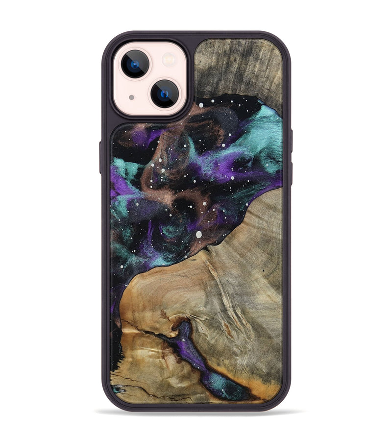 iPhone 14 Plus Wood Phone Case - Evette (Cosmos, 801211)
