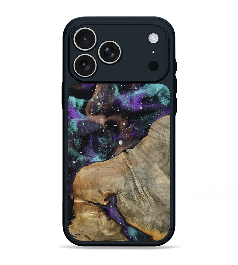 iPhone 17 Pro Max Wood Phone Case - Evette (Cosmos, 801211)