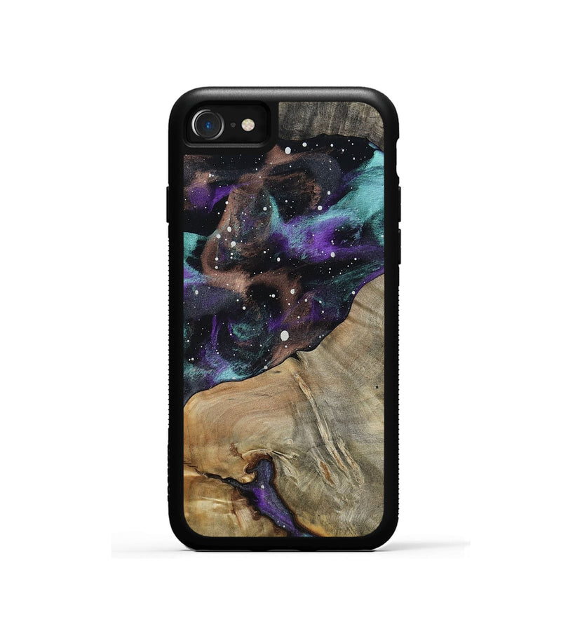 iPhone SE Wood Phone Case - Evette (Cosmos, 801211)