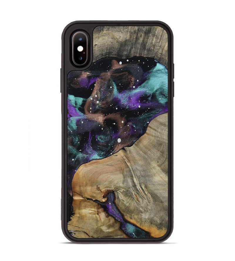 iPhone Xs Max Wood Phone Case - Evette (Cosmos, 801211)