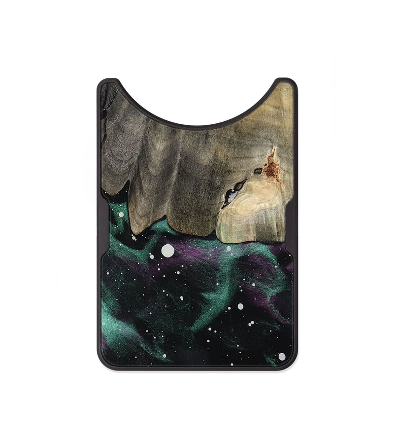 Alloy Wood Wallet - Gayle (Cosmos, 801212)