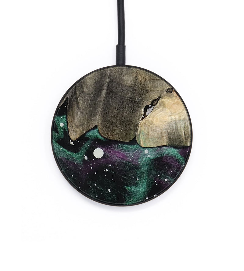 Circle Wood Wireless Charger - Gayle (Cosmos, 801212)