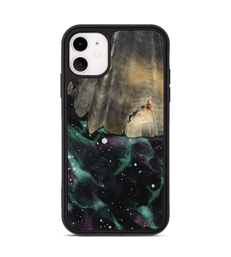 iPhone 11 Wood Phone Case - Gayle (Cosmos, 801212)
