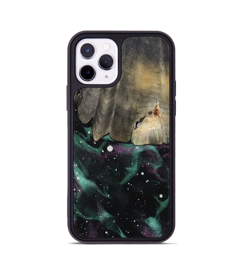 iPhone 11 Pro Wood Phone Case - Gayle (Cosmos, 801212)