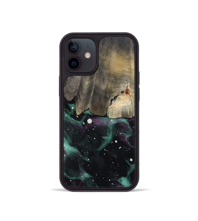 iPhone 12 mini Wood Phone Case - Gayle (Cosmos, 801212)