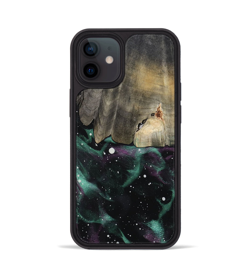 iPhone 12 Wood Phone Case - Gayle (Cosmos, 801212)