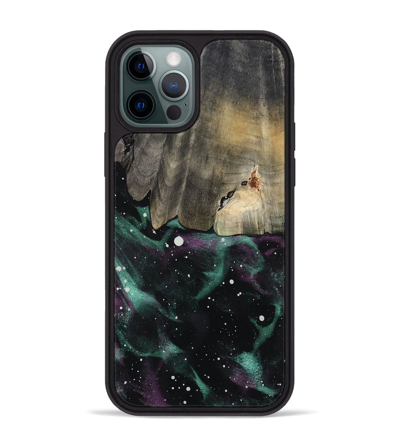 iPhone 12 Pro Max Wood Phone Case - Gayle (Cosmos, 801212)