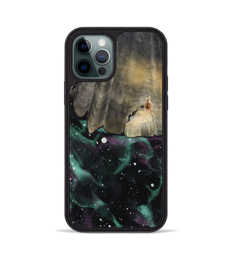iPhone 12 Pro Wood Phone Case - Gayle (Cosmos, 801212)