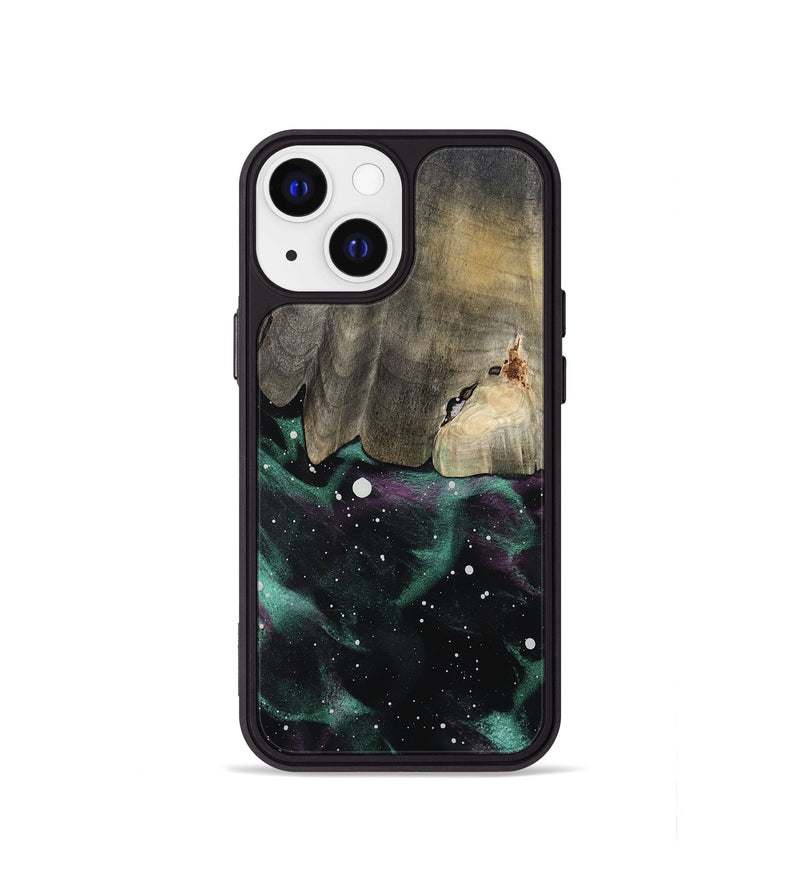 iPhone 13 mini Wood Phone Case - Gayle (Cosmos, 801212)