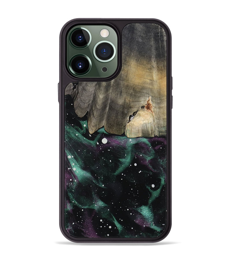 iPhone 13 Pro Max Wood Phone Case - Gayle (Cosmos, 801212)