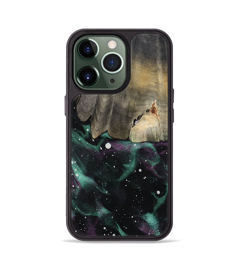 iPhone 13 Pro Wood Phone Case - Gayle (Cosmos, 801212)