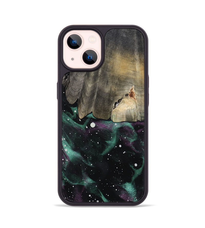 iPhone 14 Wood Phone Case - Gayle (Cosmos, 801212)
