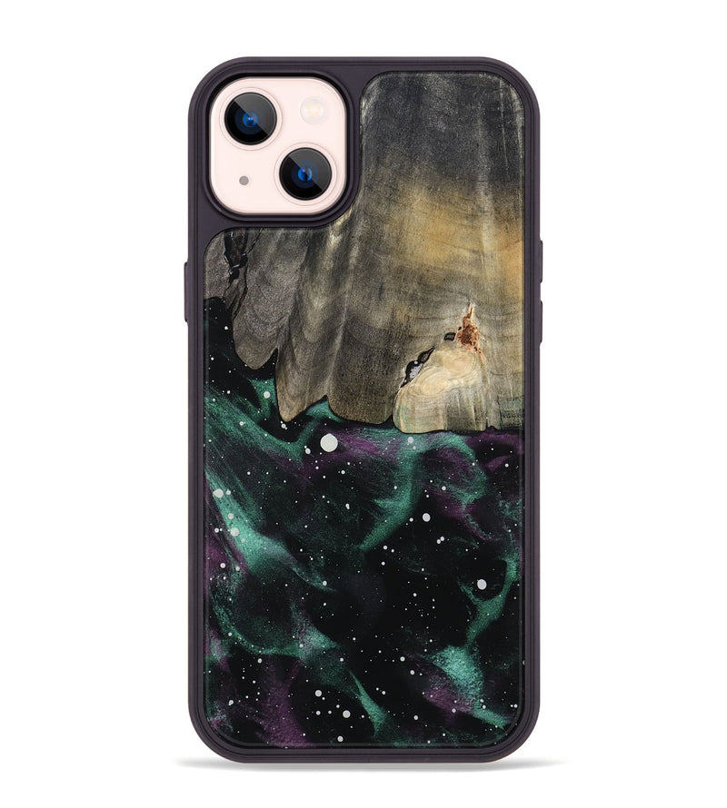 iPhone 14 Plus Wood Phone Case - Gayle (Cosmos, 801212)