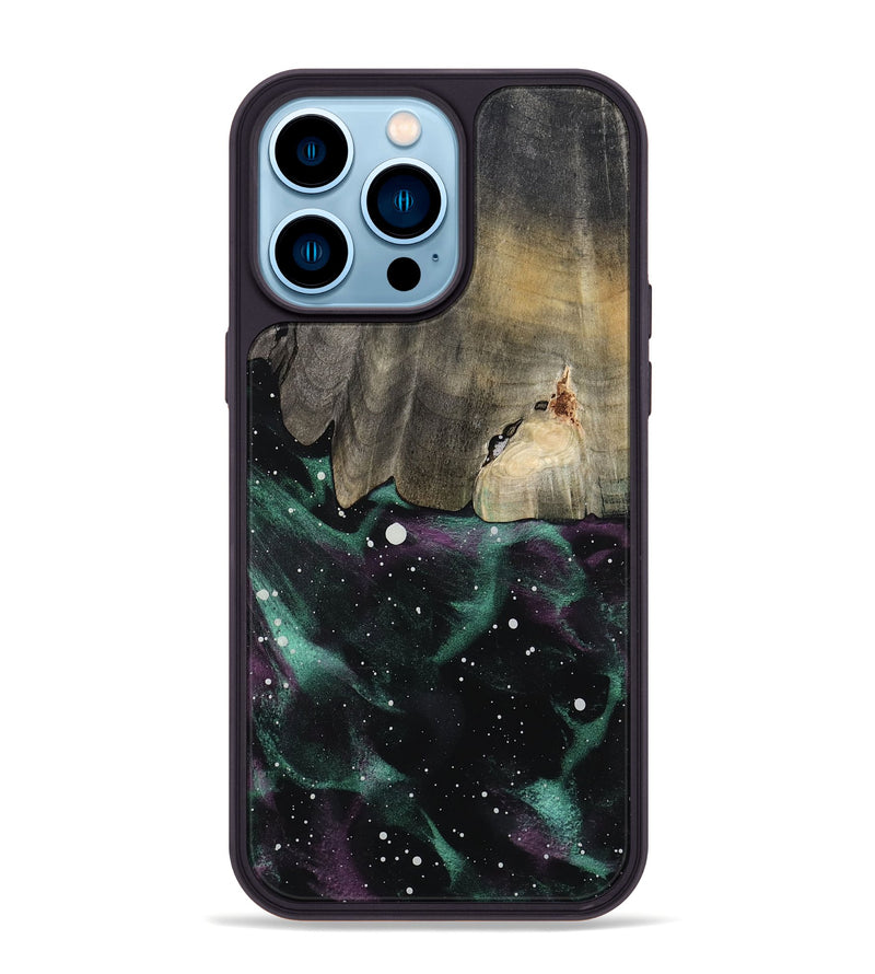 iPhone 14 Pro Max Wood Phone Case - Gayle (Cosmos, 801212)