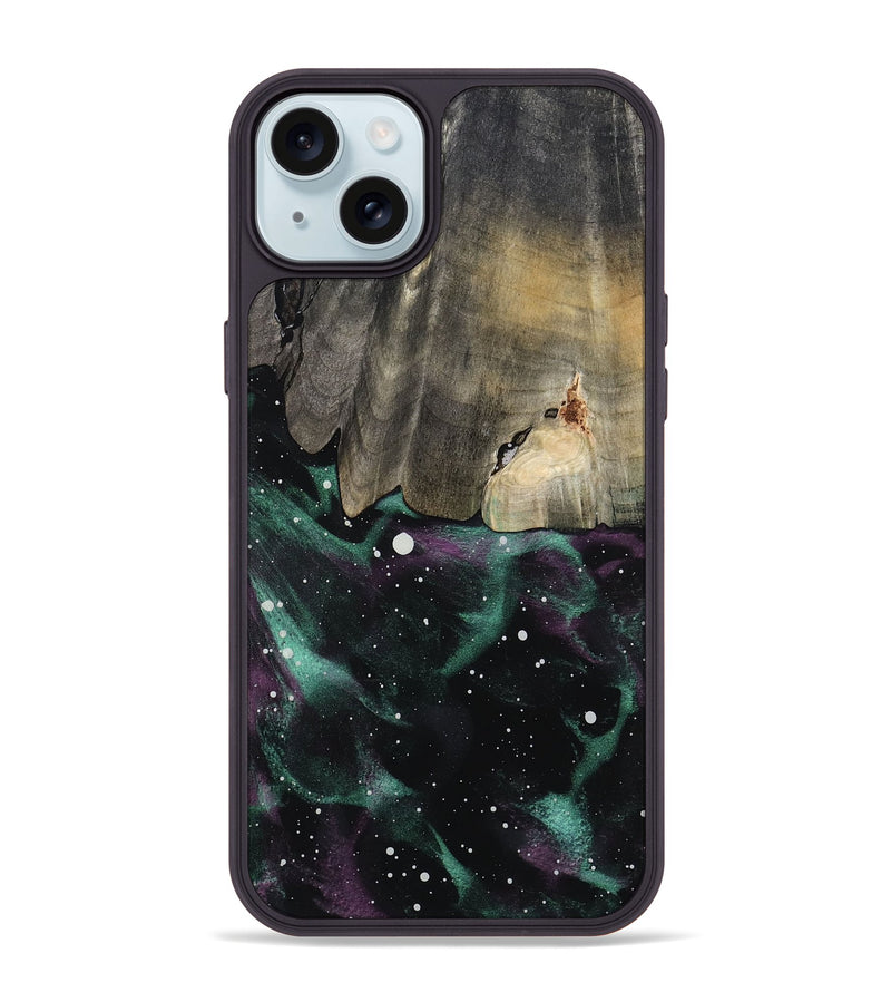iPhone 15 Plus Wood Phone Case - Gayle (Cosmos, 801212)