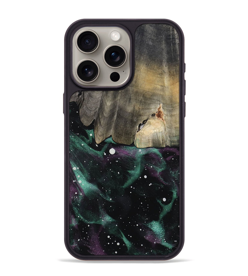 iPhone 15 Pro Max Wood Phone Case - Gayle (Cosmos, 801212)