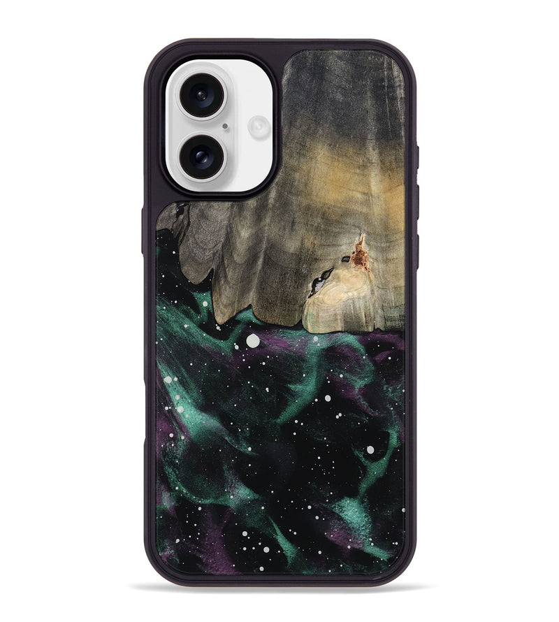 iPhone 16 Plus Wood Phone Case - Gayle (Cosmos, 801212)