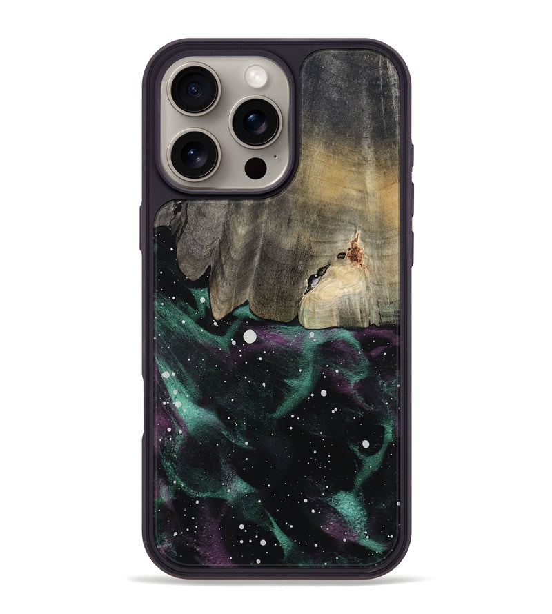 iPhone 16 Pro Max Wood Phone Case - Gayle (Cosmos, 801212)