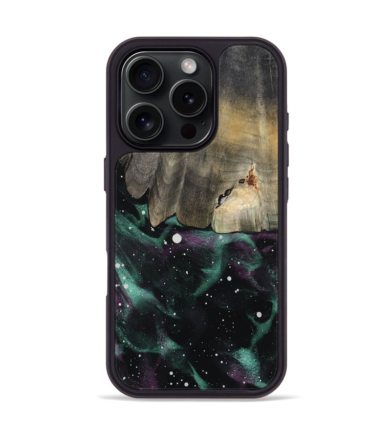 iPhone 16 Pro Wood Phone Case - Gayle (Cosmos, 801212)
