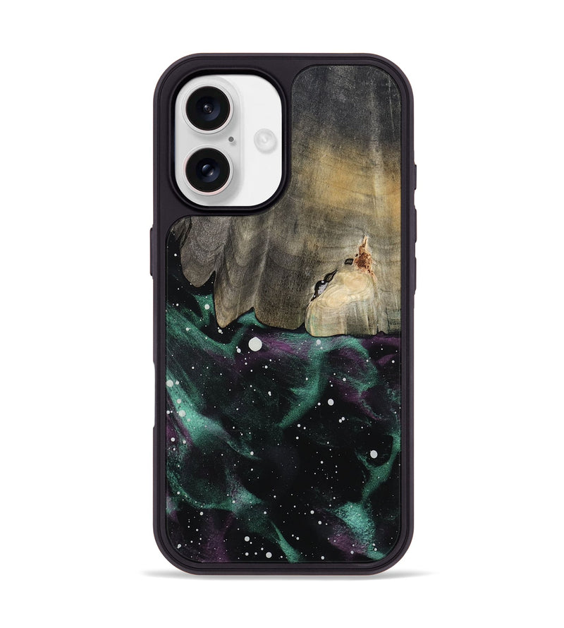 iPhone 17 Wood Phone Case - Gayle (Cosmos, 801212)