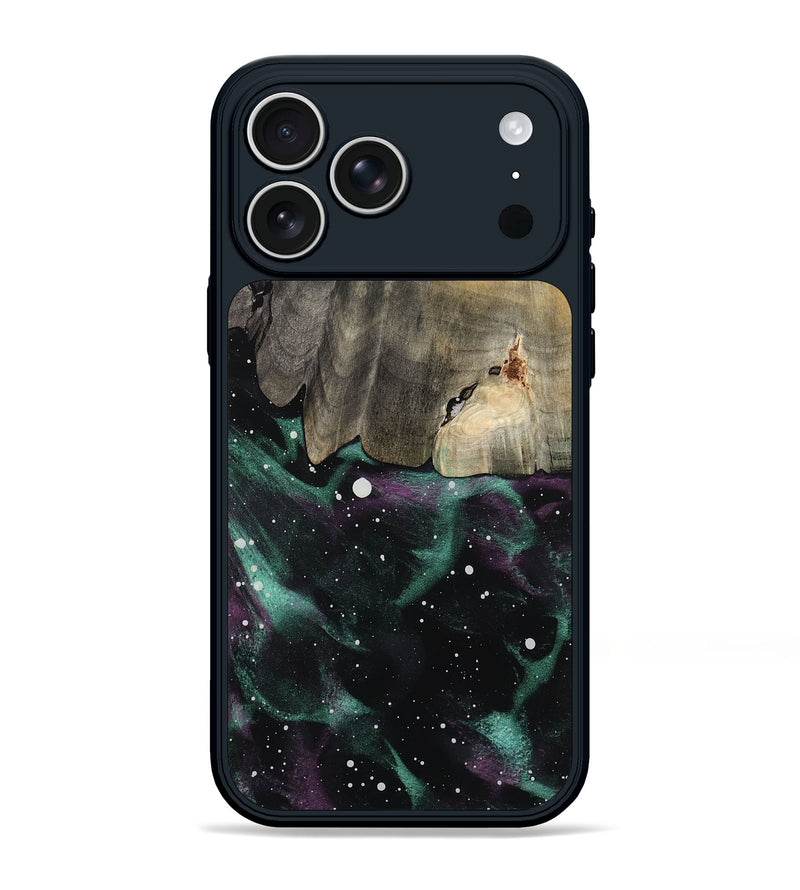 iPhone 17 Pro Max Wood Phone Case - Gayle (Cosmos, 801212)