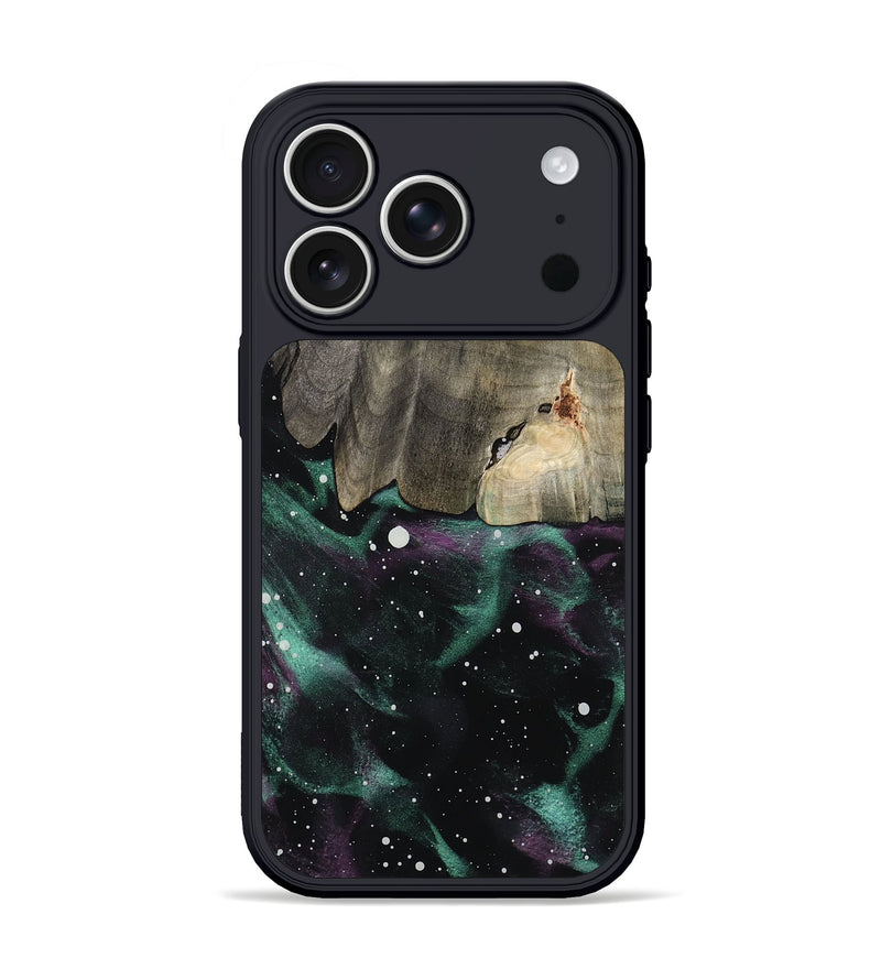 iPhone 17 Pro Wood Phone Case - Gayle (Cosmos, 801212)