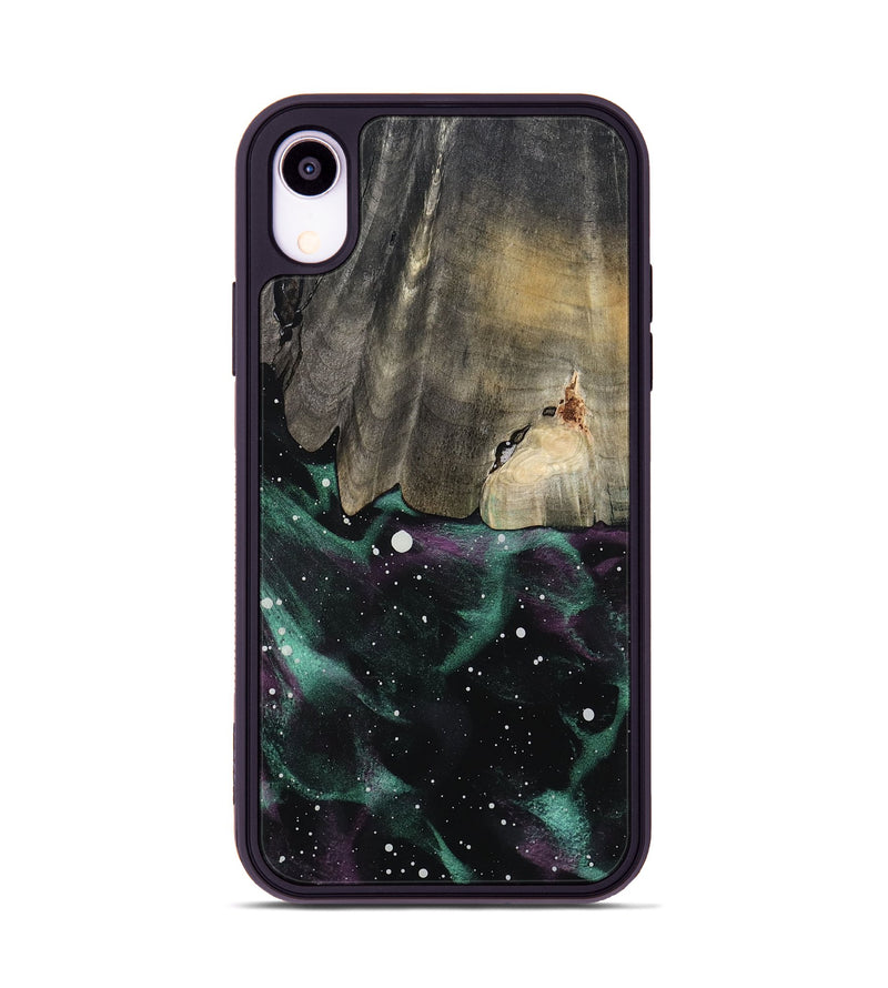 iPhone Xr Wood Phone Case - Gayle (Cosmos, 801212)