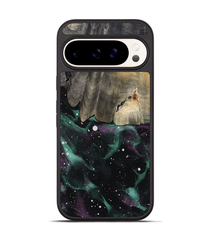 Pixel 9 Wood Phone Case - Gayle (Cosmos, 801212)
