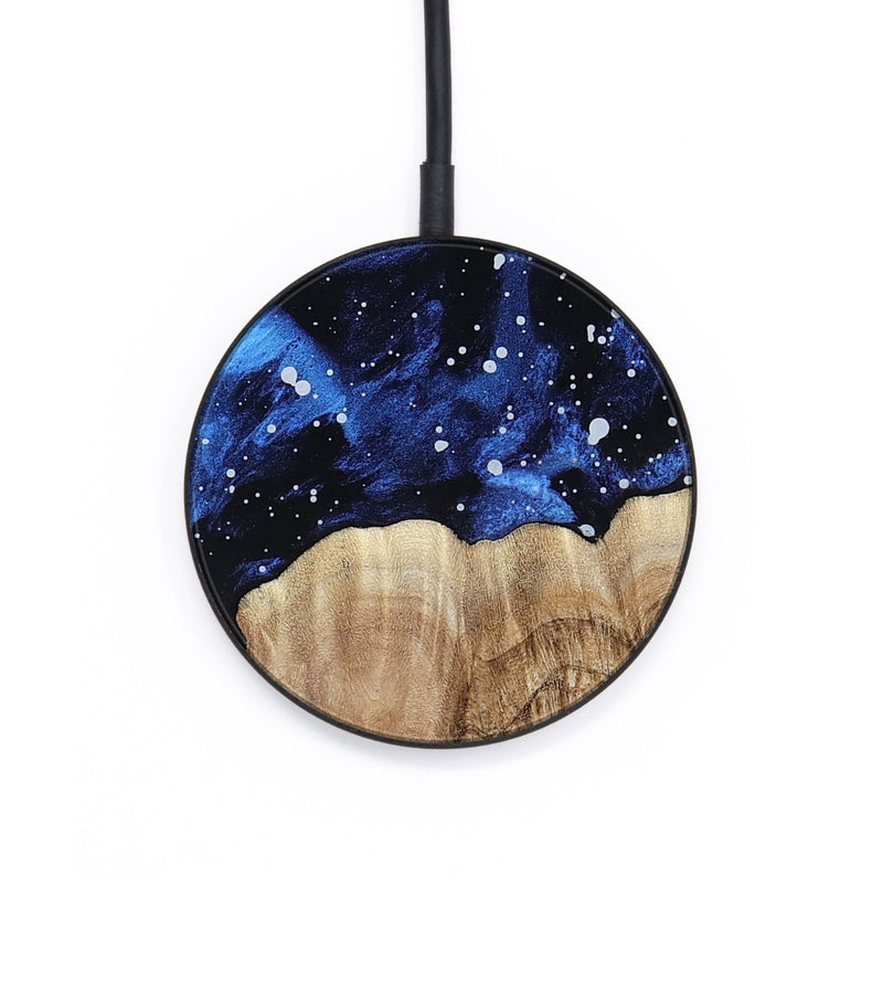Circle Wood Wireless Charger - Luther (Cosmos, 801213)