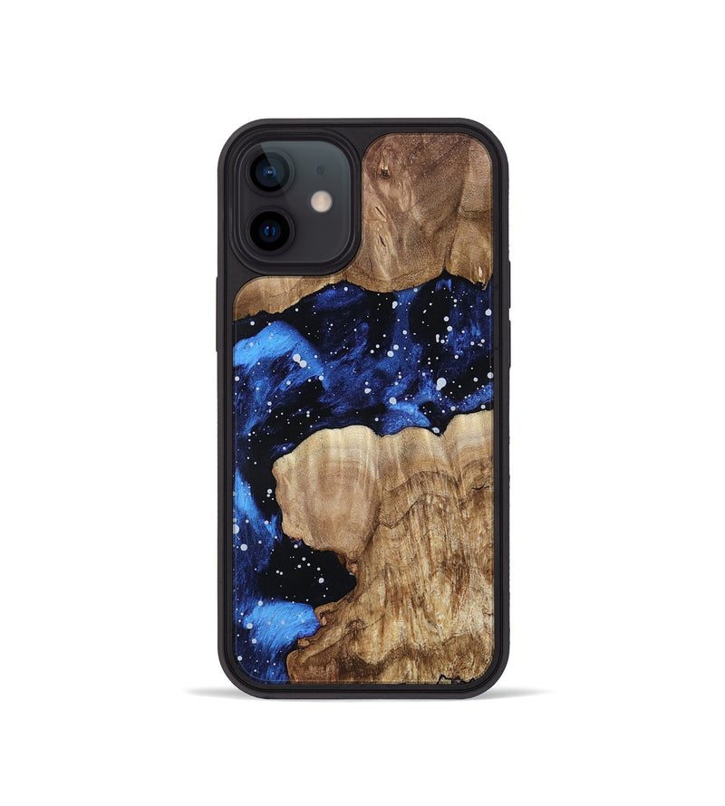 iPhone 12 mini Wood Phone Case - Luther (Cosmos, 801213)