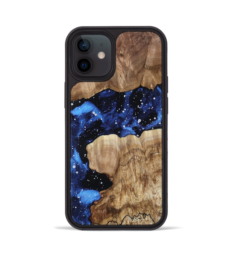 iPhone 12 Wood Phone Case - Luther (Cosmos, 801213)
