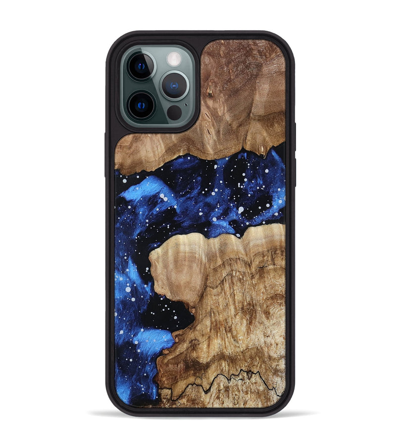 iPhone 12 Pro Max Wood Phone Case - Luther (Cosmos, 801213)
