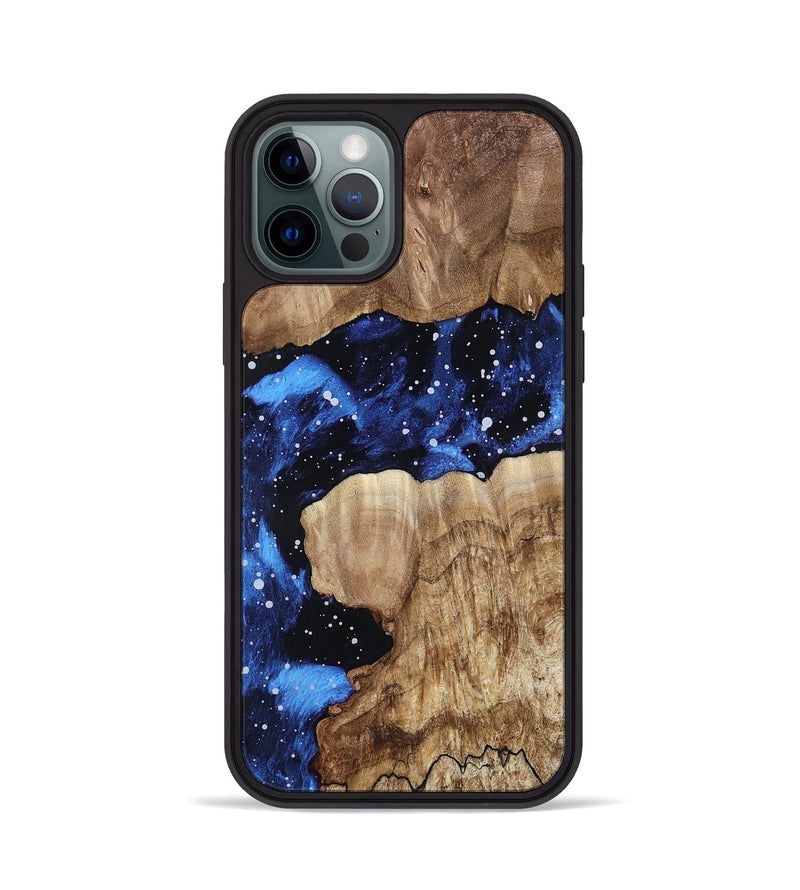 iPhone 12 Pro Wood Phone Case - Luther (Cosmos, 801213)