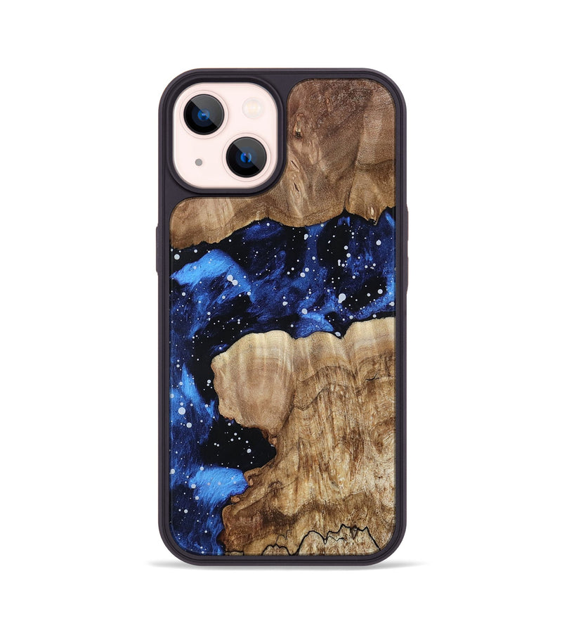 iPhone 14 Wood Phone Case - Luther (Cosmos, 801213)