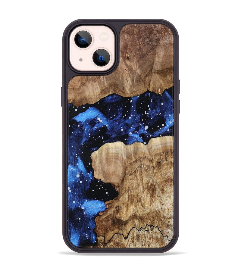 iPhone 14 Plus Wood Phone Case - Luther (Cosmos, 801213)