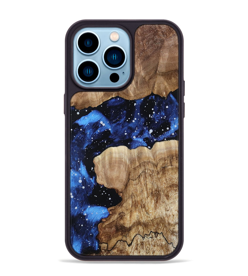 iPhone 14 Pro Max Wood Phone Case - Luther (Cosmos, 801213)
