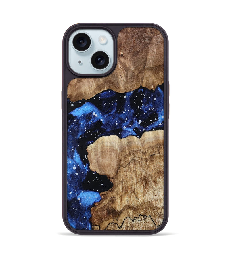 iPhone 15 Wood Phone Case - Luther (Cosmos, 801213)