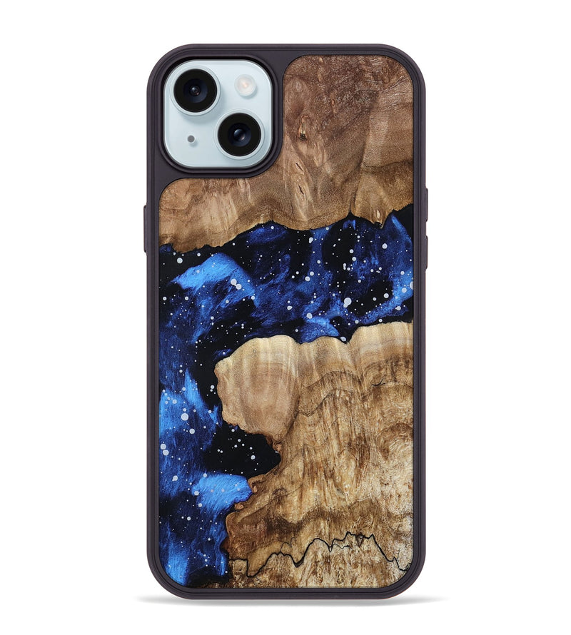 iPhone 15 Plus Wood Phone Case - Luther (Cosmos, 801213)