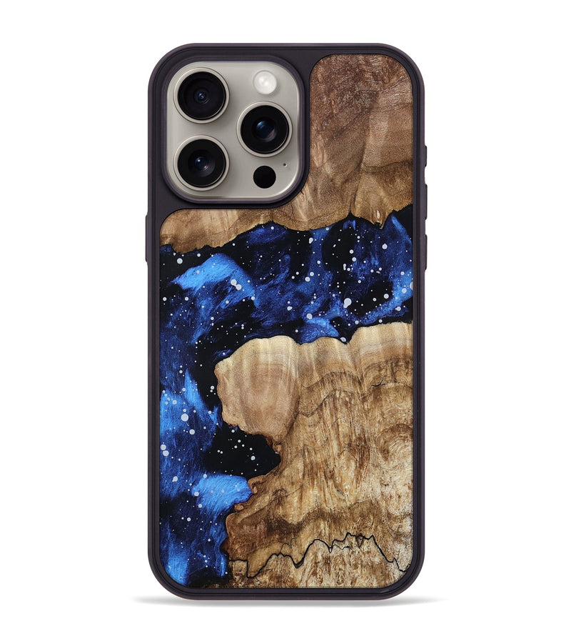 iPhone 15 Pro Max Wood Phone Case - Luther (Cosmos, 801213)