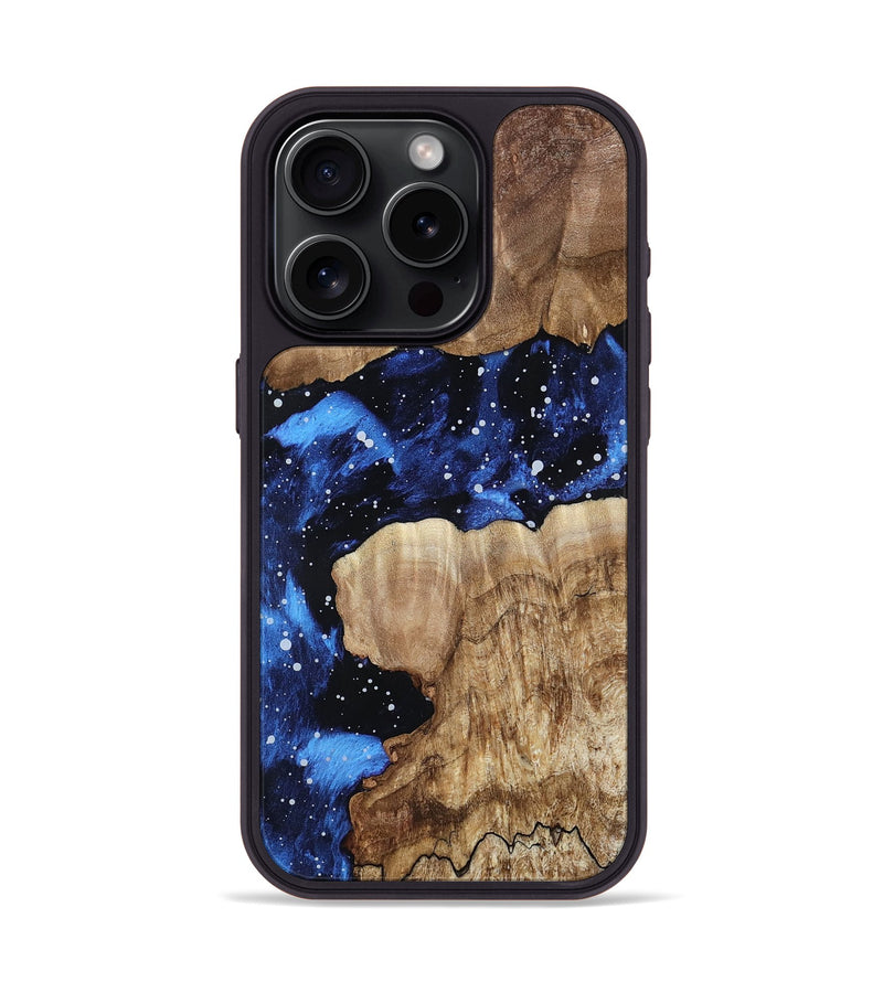 iPhone 15 Pro Wood Phone Case - Luther (Cosmos, 801213)