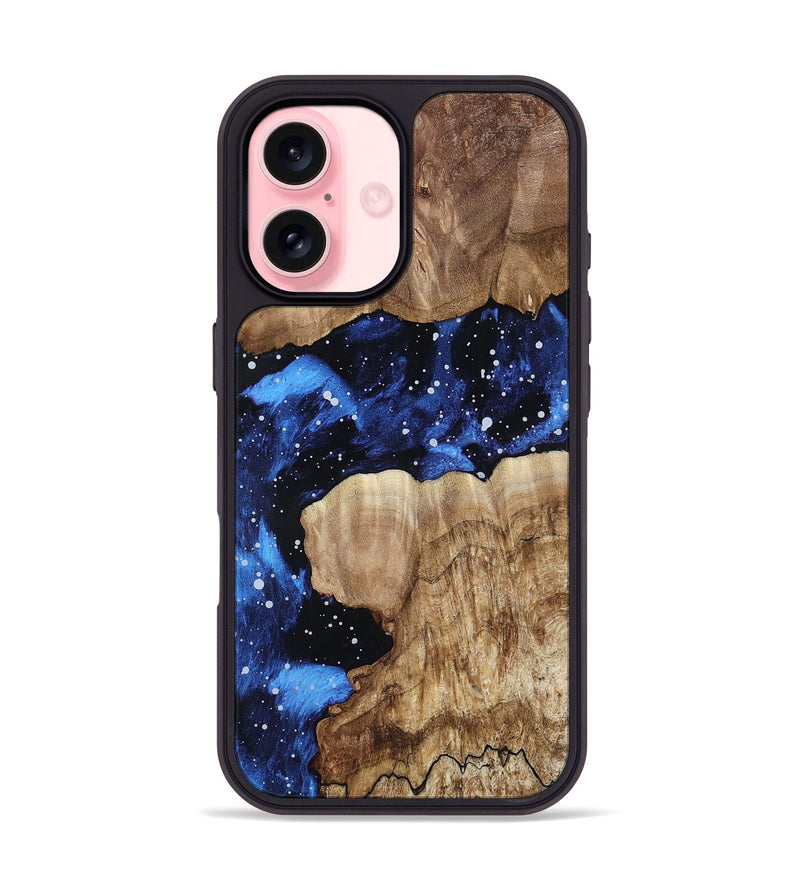 iPhone 16 Wood Phone Case - Luther (Cosmos, 801213)