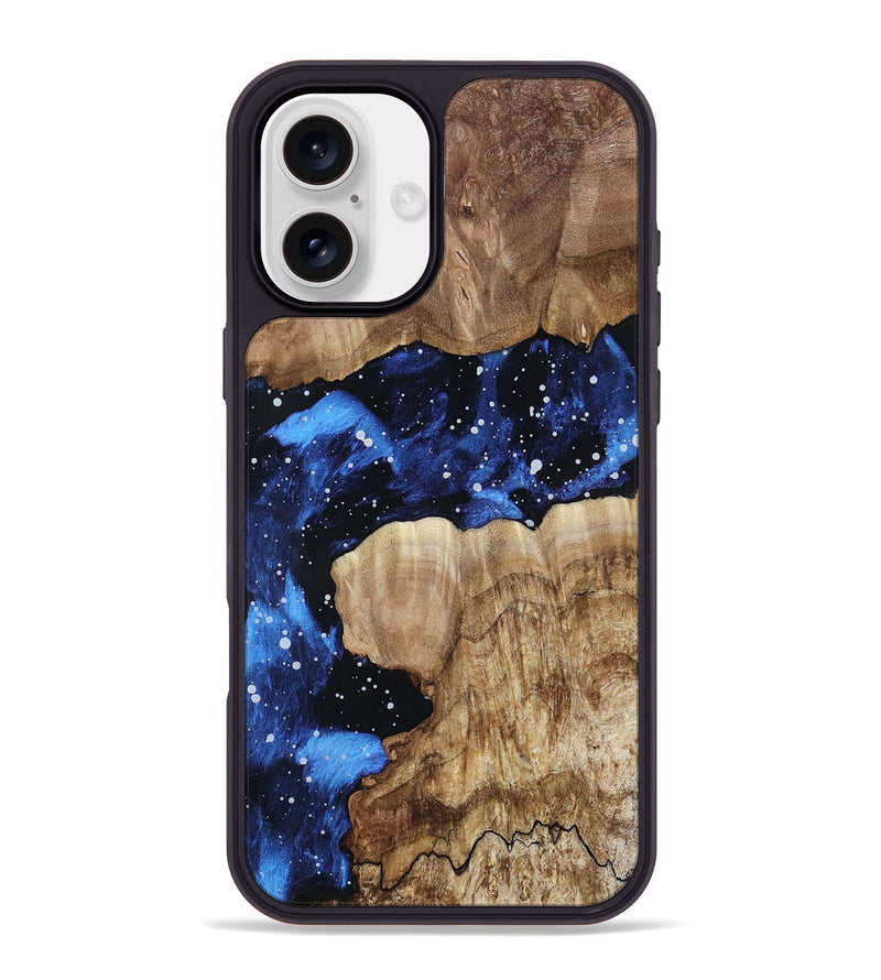 iPhone 16 Plus Wood Phone Case - Luther (Cosmos, 801213)
