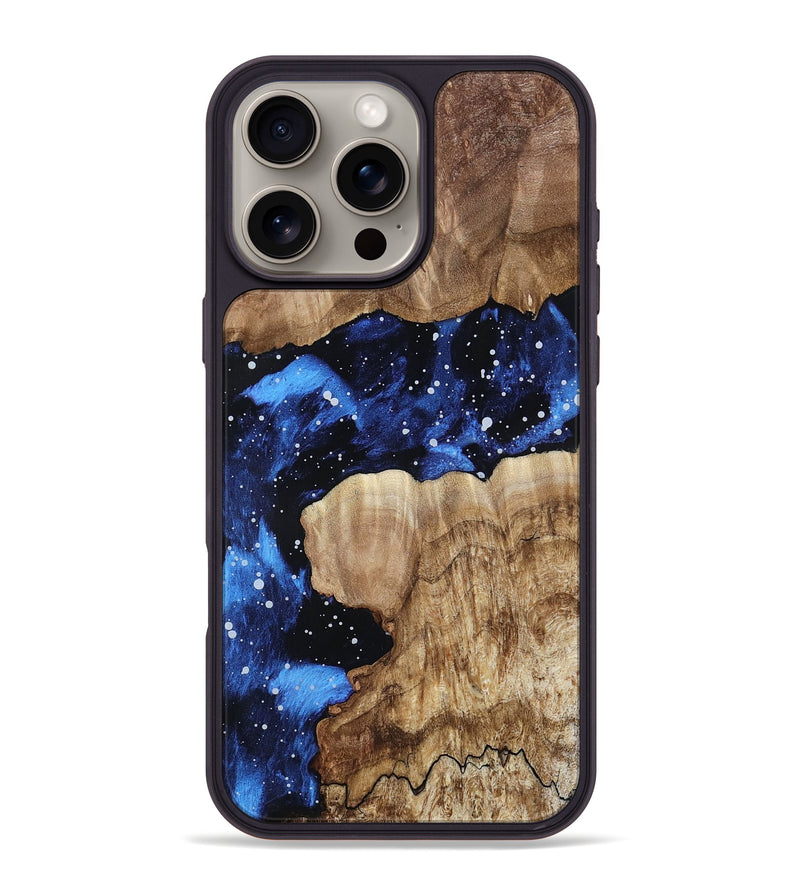 iPhone 16 Pro Max Wood Phone Case - Luther (Cosmos, 801213)