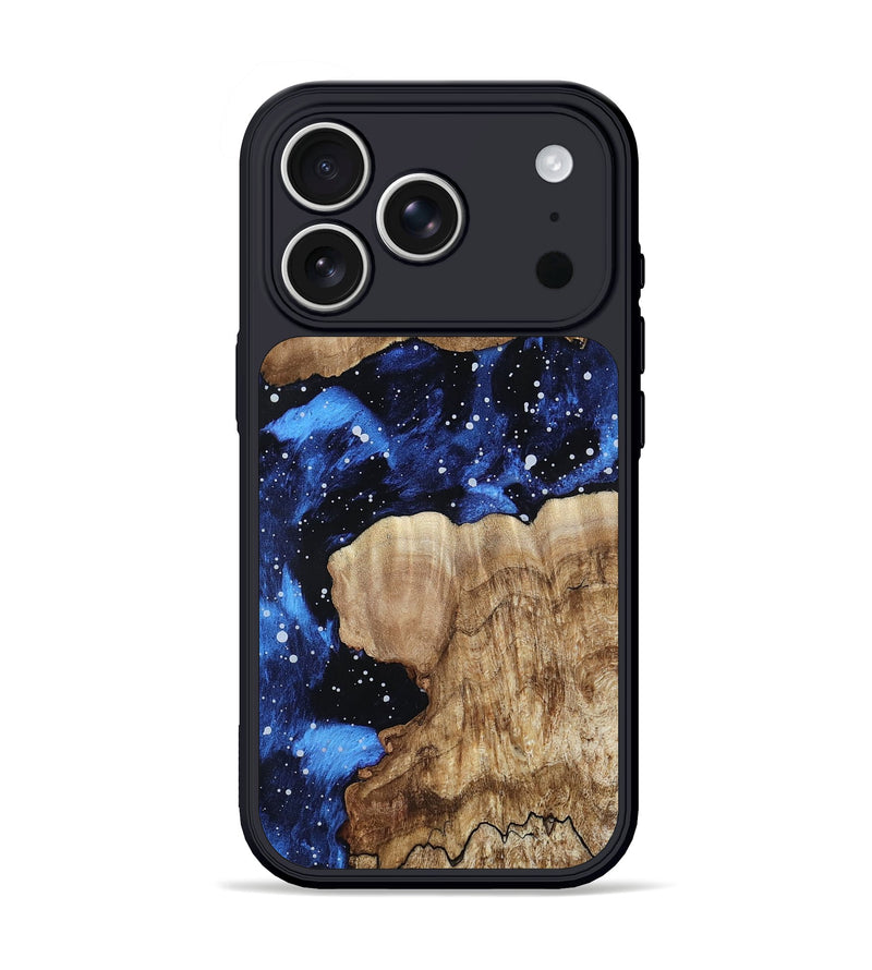 iPhone 17 Pro Wood Phone Case - Luther (Cosmos, 801213)