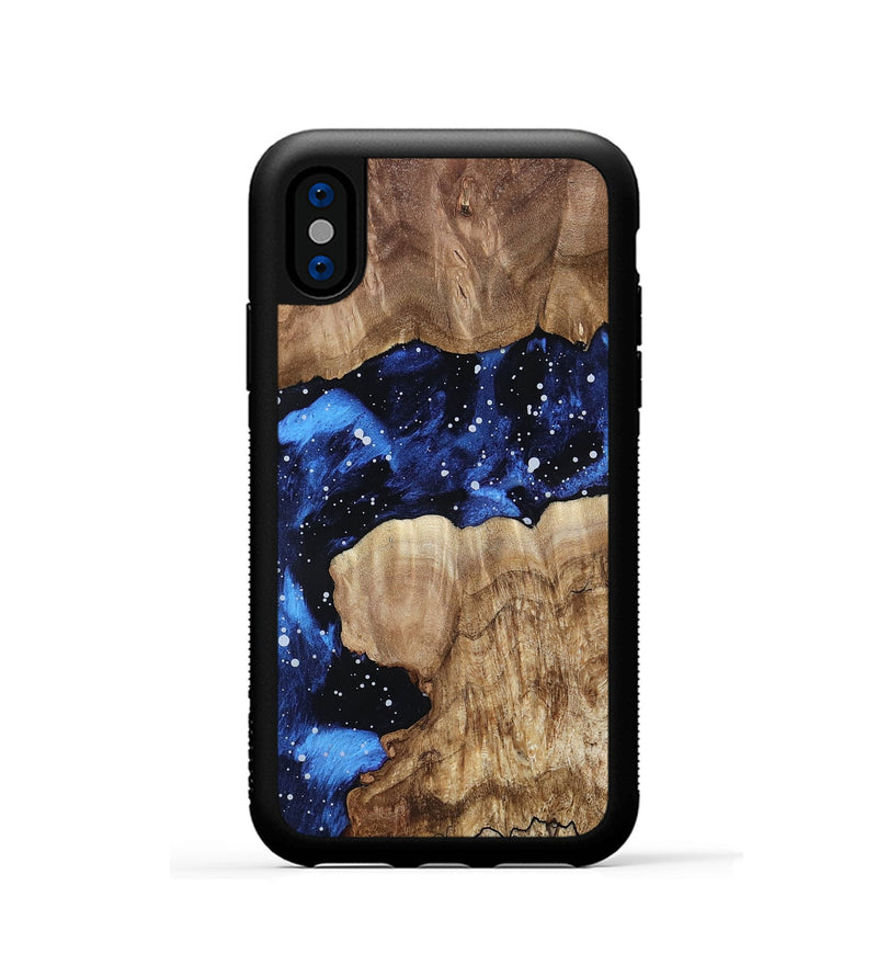 iPhone Xs Wood Phone Case - Luther (Cosmos, 801213)