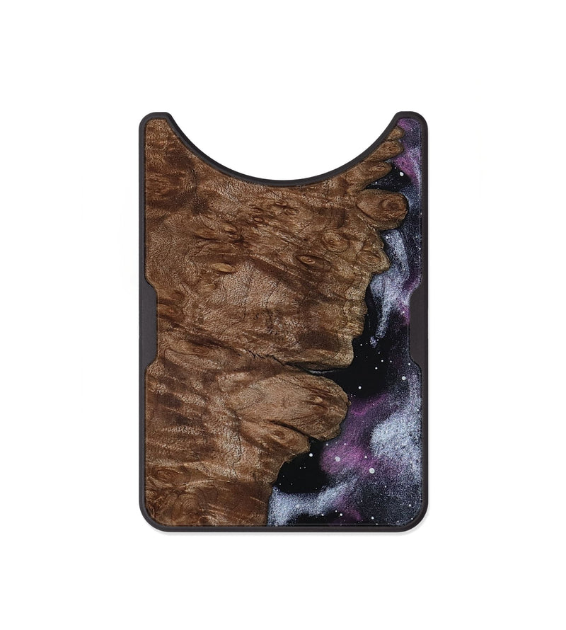 Alloy Wood Wallet - Lucie (Cosmos, 801214)