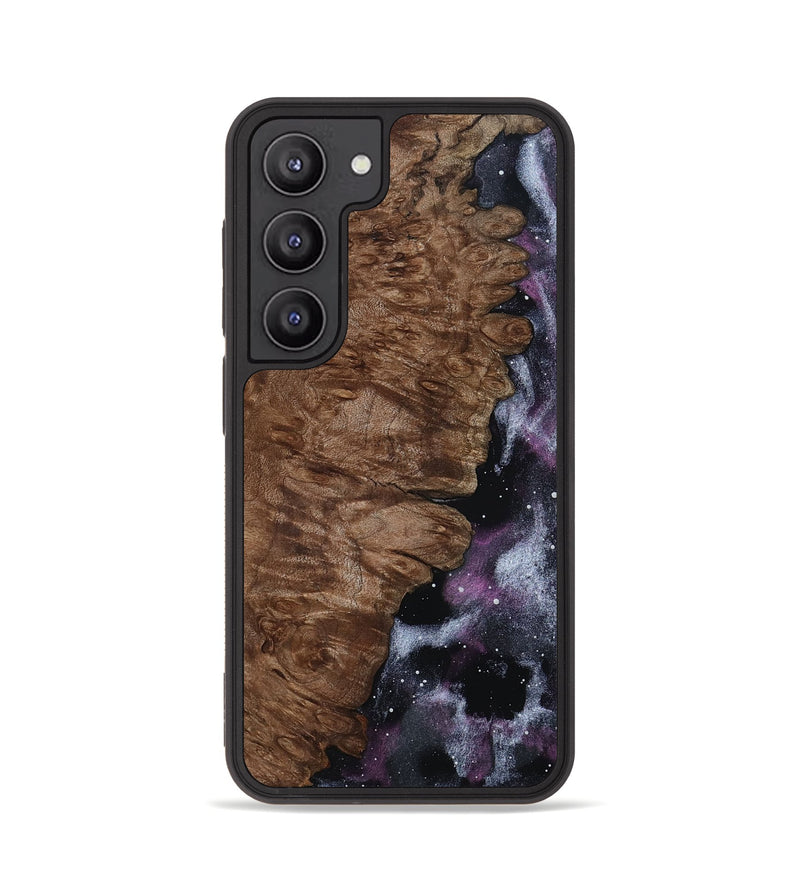 Galaxy S23 Wood Phone Case - Lucie (Cosmos, 801214)