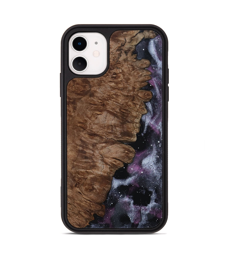 iPhone 11 Wood Phone Case - Lucie (Cosmos, 801214)